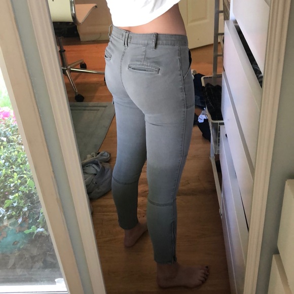 Military Green Pants - Picture 2 of 8